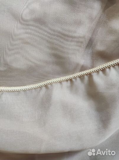 Полуорганза б/у