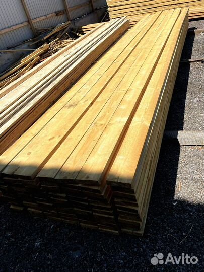 Доска обрезная от производителя