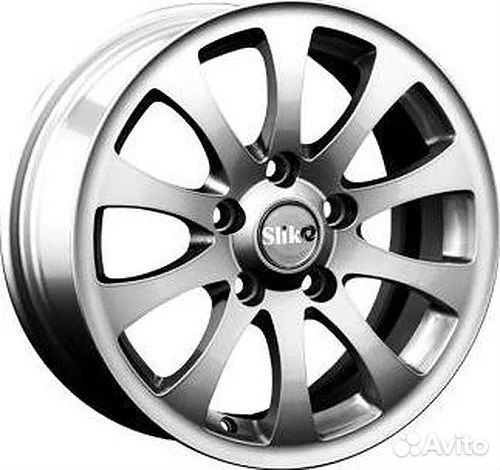 Диск Slik L80 7x16 5x114.3 ET42 Dia 72,6 (BM)