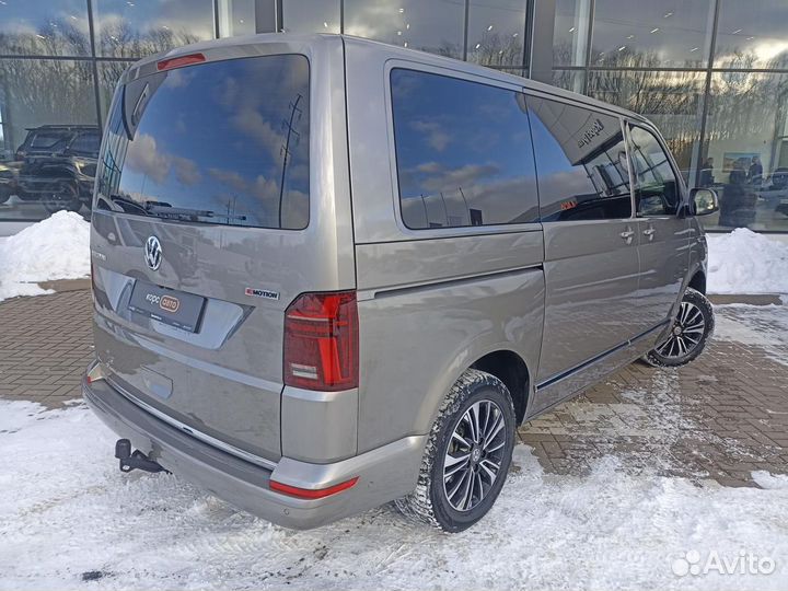Volkswagen Multivan 2.0 AMT, 2022, 130 376 км