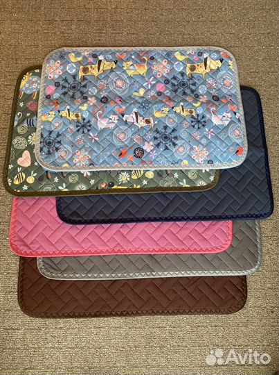 Пеленки многоразовые впитывающие для собак