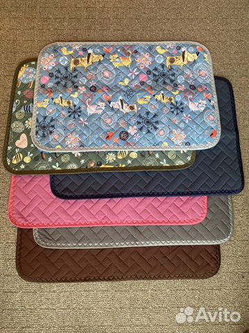 Пеленки многоразовые впитывающие для собак