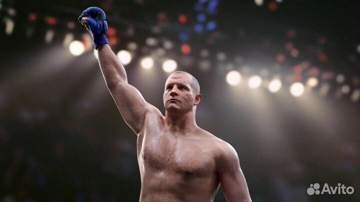 Игра EA Sports UFC 5 (PS5) б/у, Полностью Английск