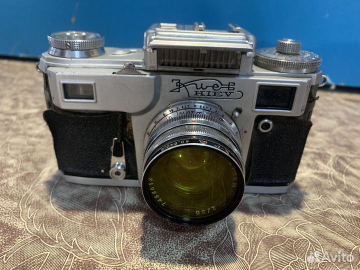 Плёночный фотоаппарат киев