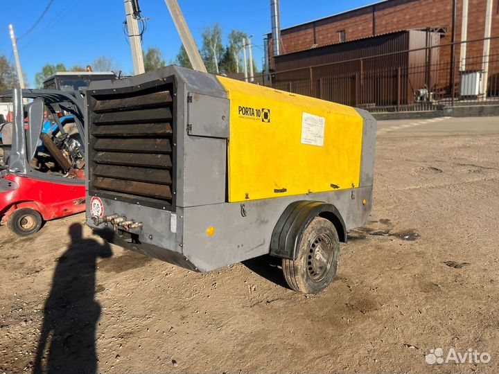 Компрессор дизельный