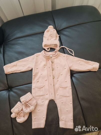 Вязаный комплект