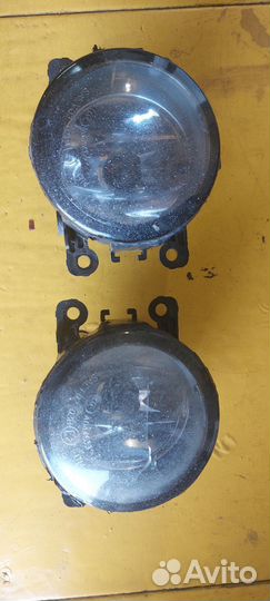 Противотуманные фары на форд фокус 2, рено логан