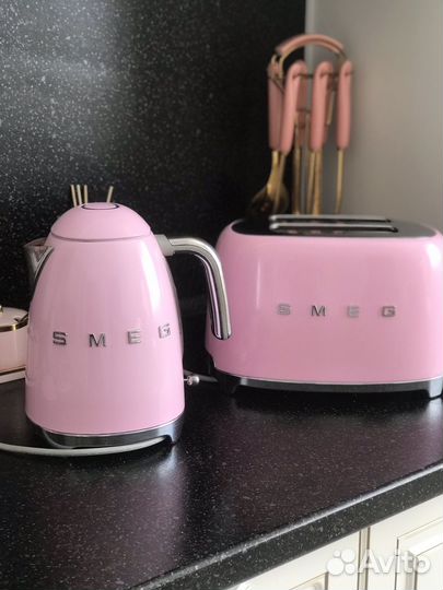 Smeg Чайник и тостер