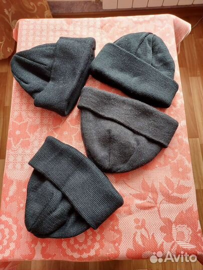 Шапка демисезонная