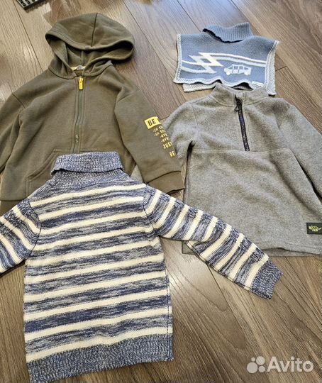Вещи пакетом на мальчика 98 104
