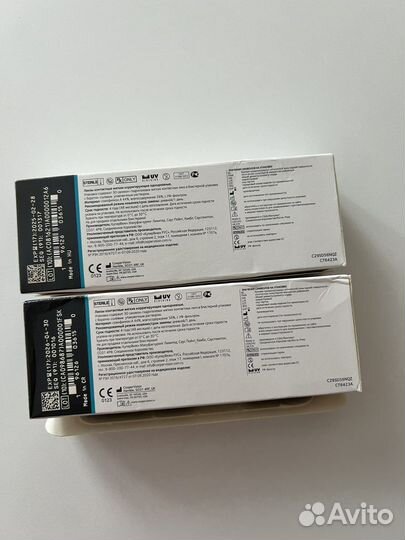 Линзы контактные однодневные Cooper Vision