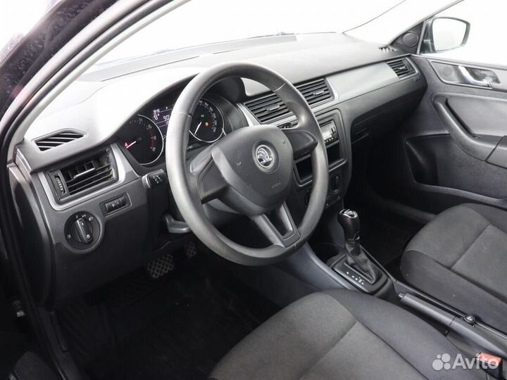 Skoda Rapid 1.6 AT, 2016, 99 531 км