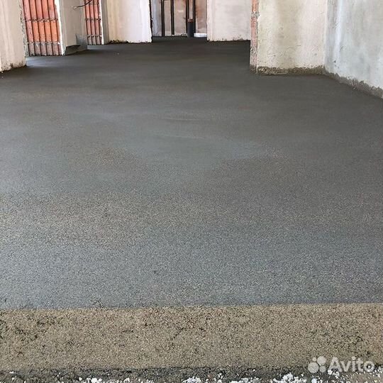 Стяжка пола