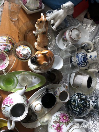 Посуда ретро СССР