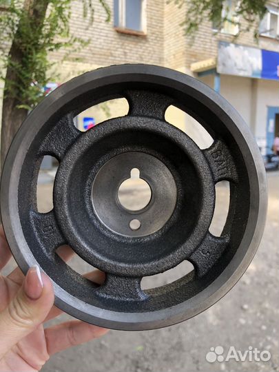 Шкив коленвала ваз