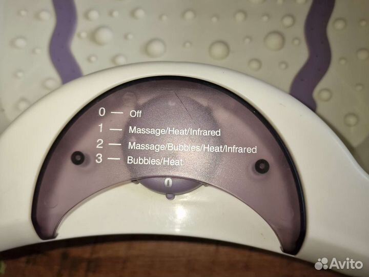 Массажная ванночка для ног