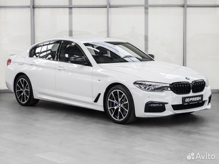 BMW 5 серия 3.0 AT, 2018, 86 156 км