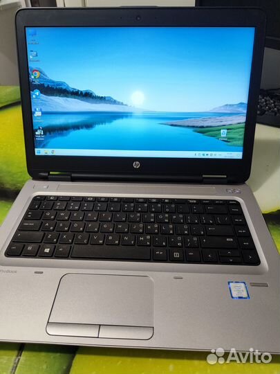 HP ProBook 640 G3 на core i5