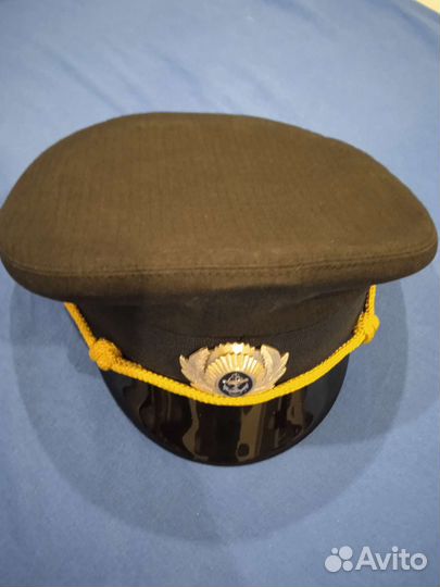 Фуражка офисная черная