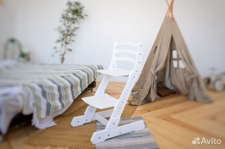 Растущий стул для детей Складной