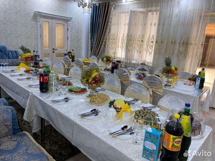 Столы и стулья на прокат