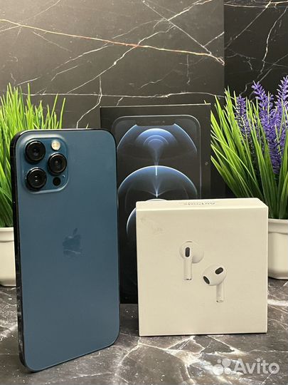 iPhone 12 Pro Max, 256 ГБ