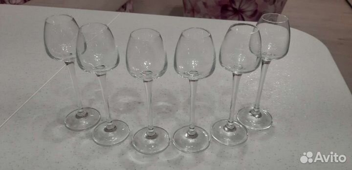 Бокалы для ликера Bohemia Чехия