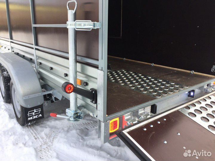 Брызговик на прицеп мзса Novline Recent, 1шт, для