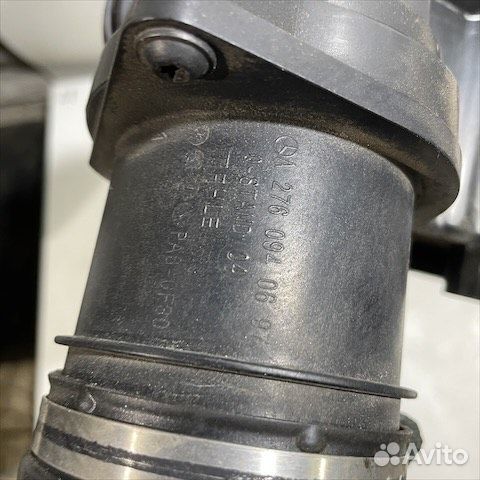 Корпус воздушного фильтра левый Мерседес М276