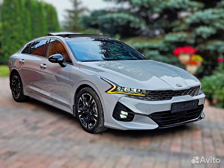Kia K5 1.6 AT, 2021, 47 000 км