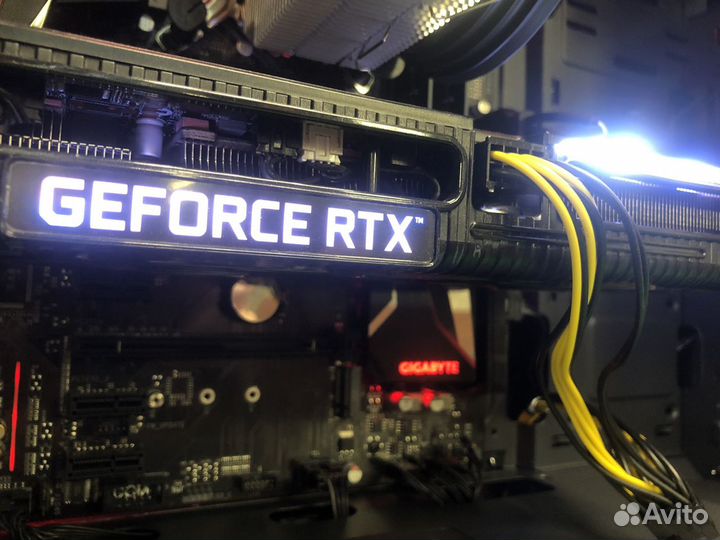 Видеокарта rtx 3060 ti