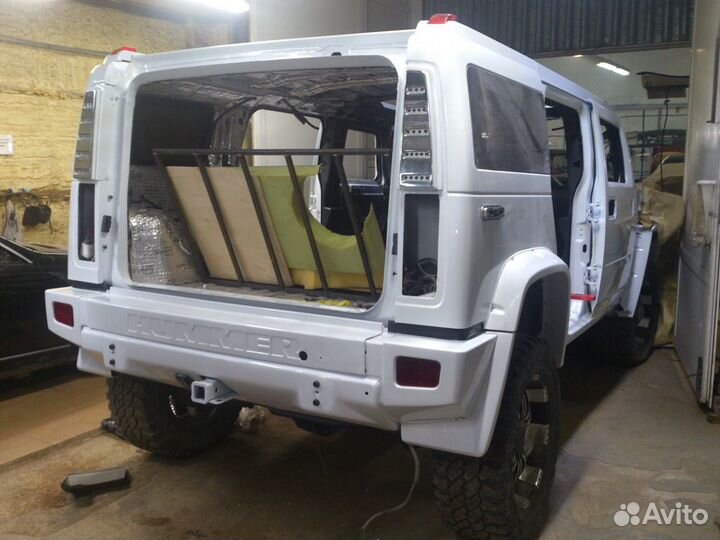 Расширители арок Hummer H2