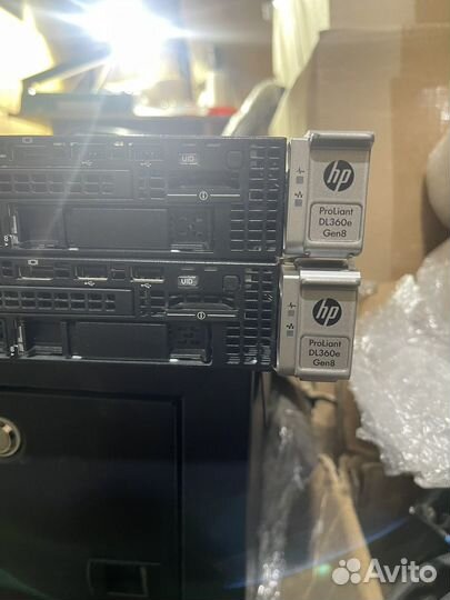 Сервер HP Proliant dl360 gen8