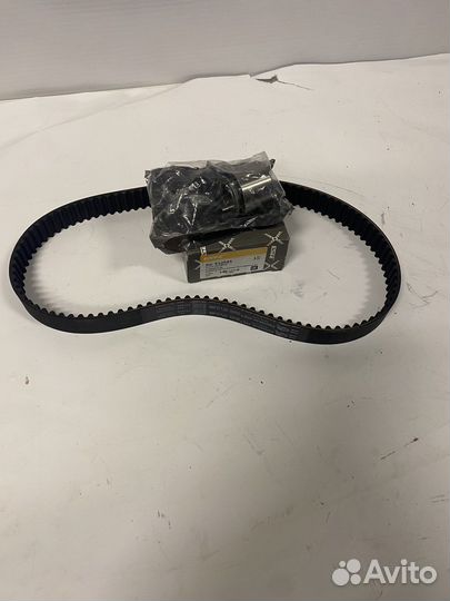 Комплект ремня грм (Ремень,натяжной ролик) matiz