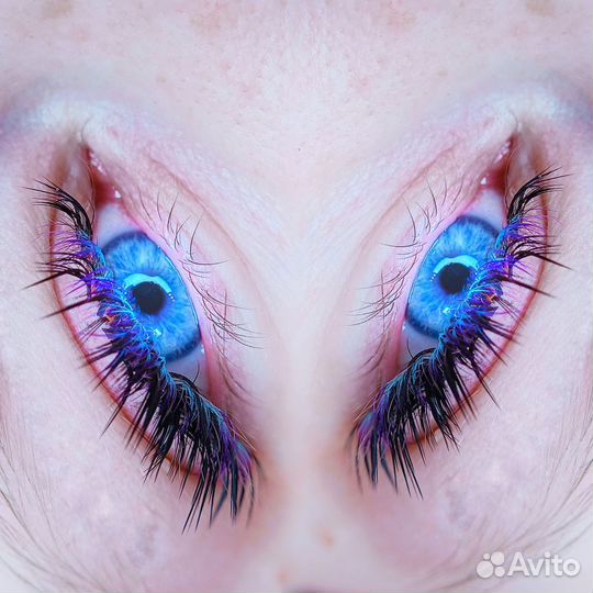 Модели на наращивание ресниц