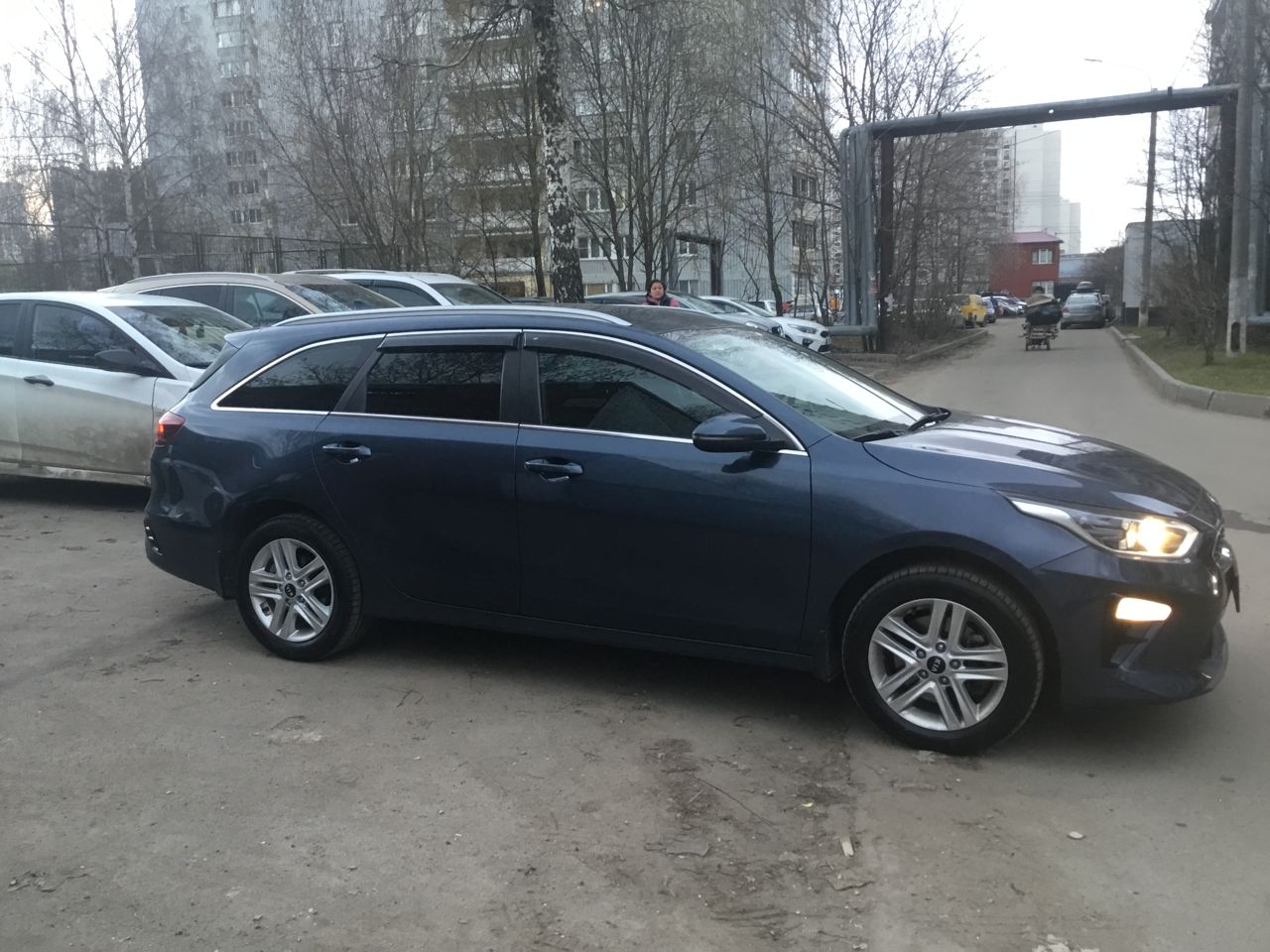 Kia Ceed: фото владельца