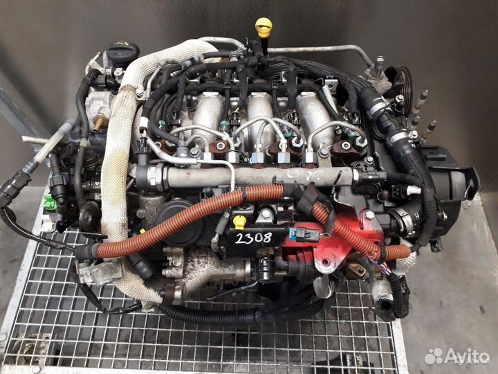 Двигатель 4HN 2.2 Freelander 2 Пежо 4007 Outlander