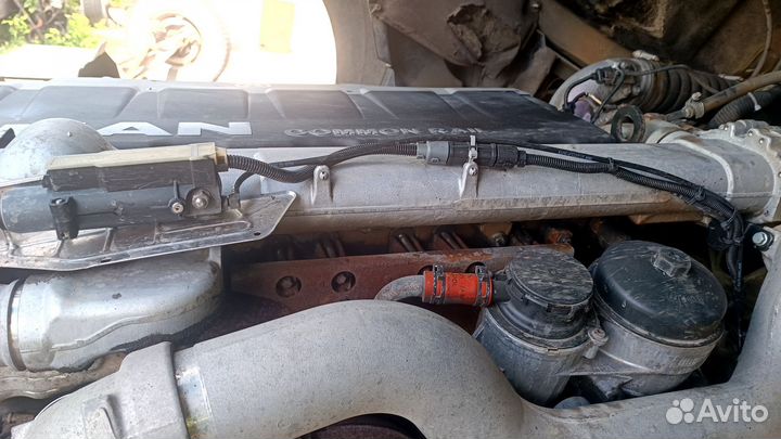 Двигатель MAN d2066 LF37 Euro 4 год 2011