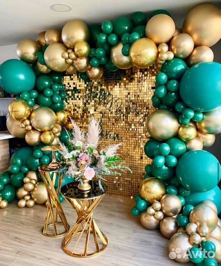 Продажа Блестящая фотозона с пайетками см описание