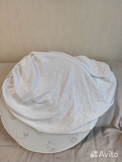 Матрас детский круглый