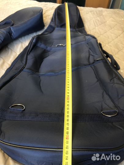 Чехол для виолончели 3/4 (полужесткий)