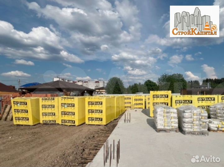 IstKult D600 Пенобетон (газоблоки)