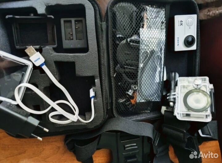 Экшн камера Еken H9