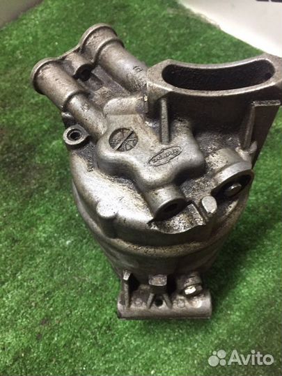 Компрессор кондиционера Opel Astra H седан 1.6