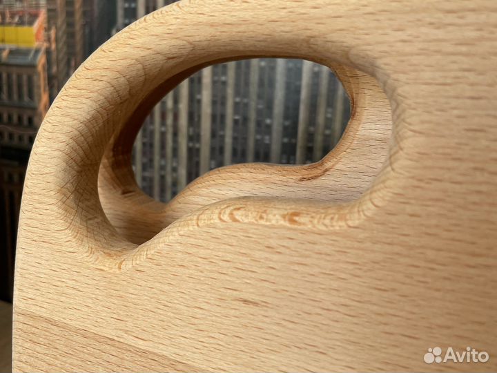 Разделочные доски дерево на подставке