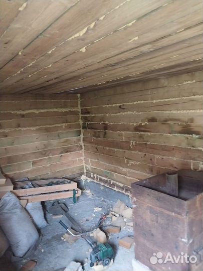 Сруб бани 3*5