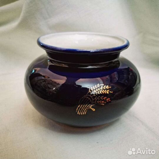 Вазы фарфоровые кобальт (лфз, etc.)