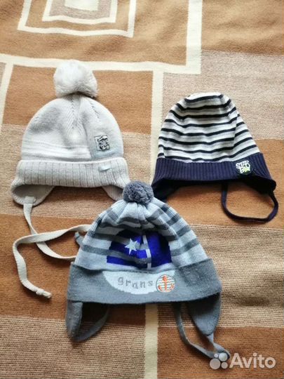 Шапка для мальчика