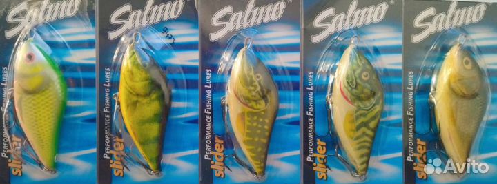 Джерки Salmo Slider 10F - LIB/HP/PE/CTM/RR