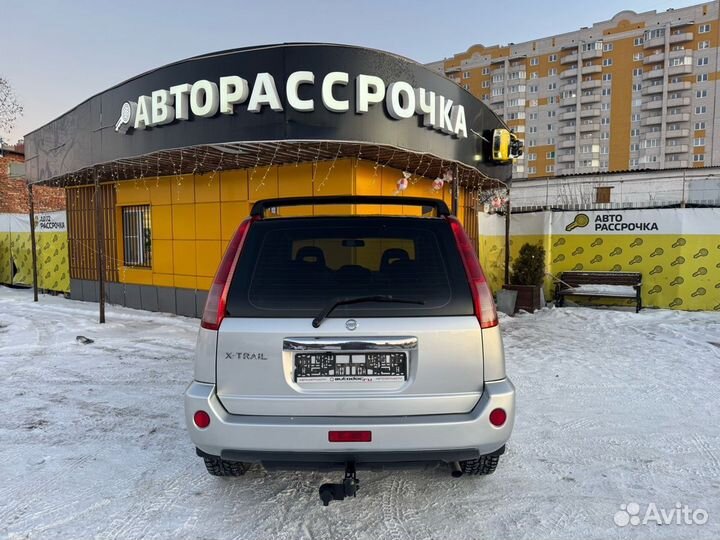 Nissan X-Trail 2.0 МТ, 2005, 185 320 км